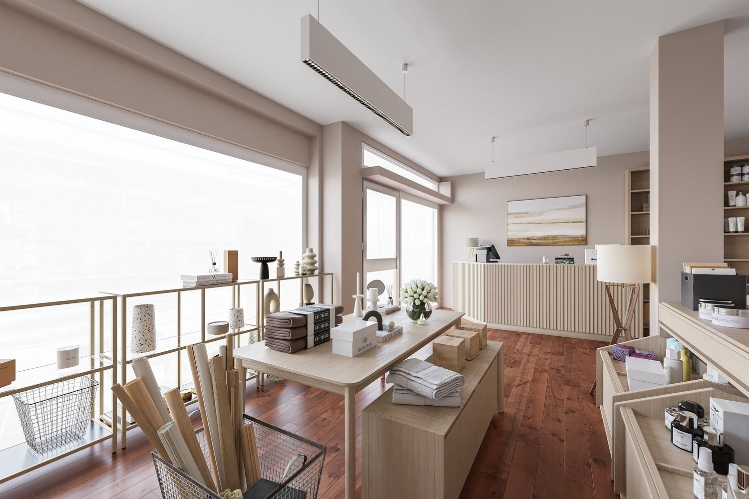 114m² shop
