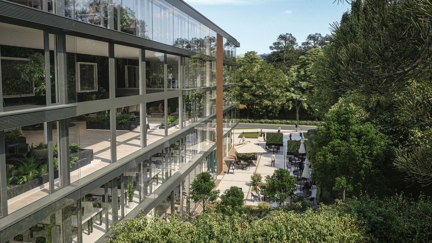 760m² Büro