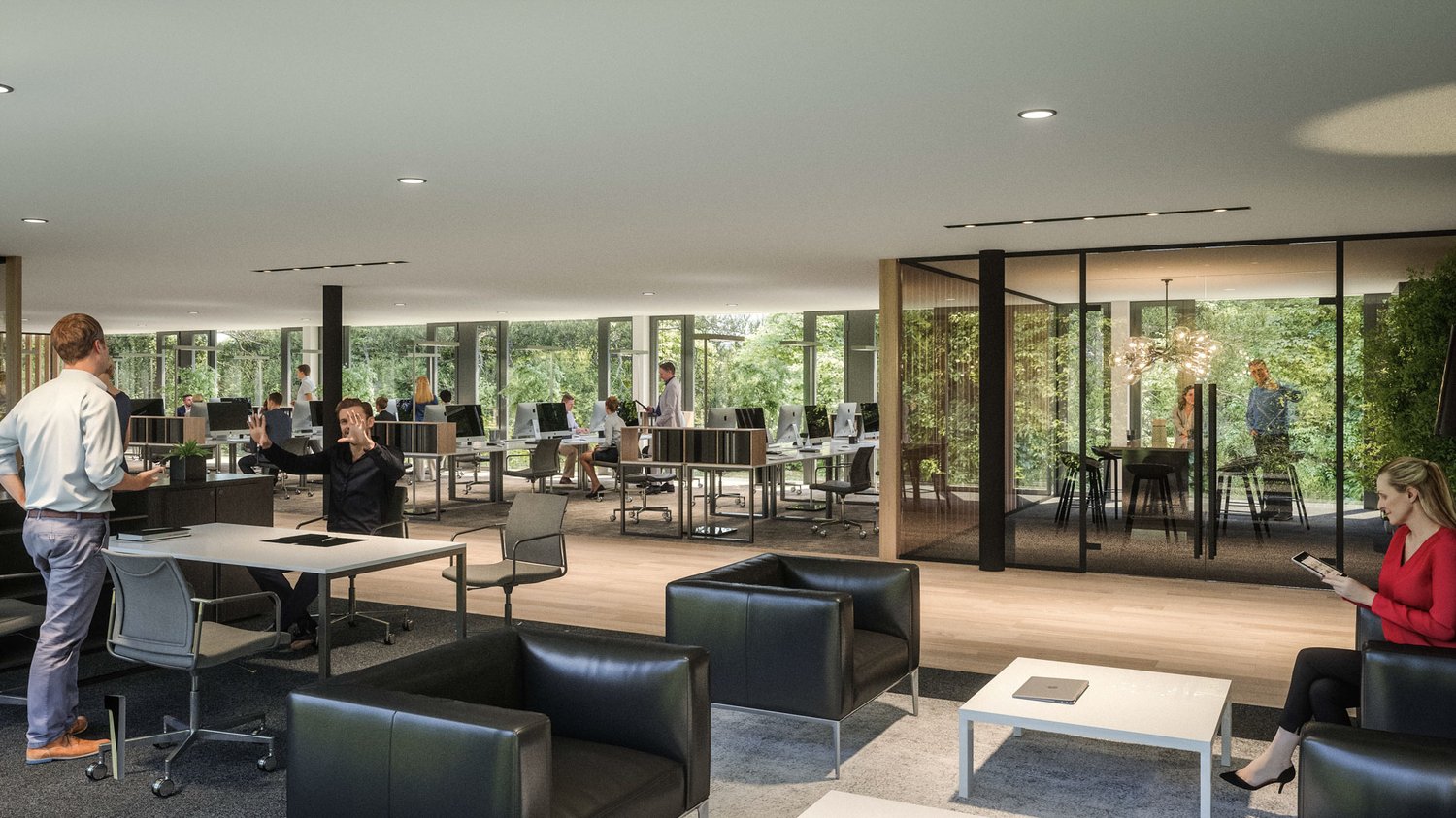 760m² Büro