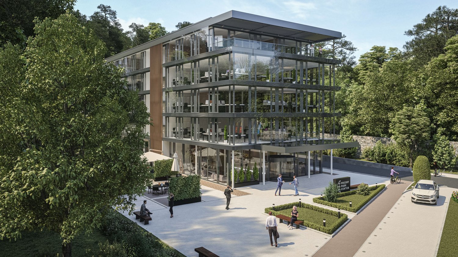 760m² Büro
