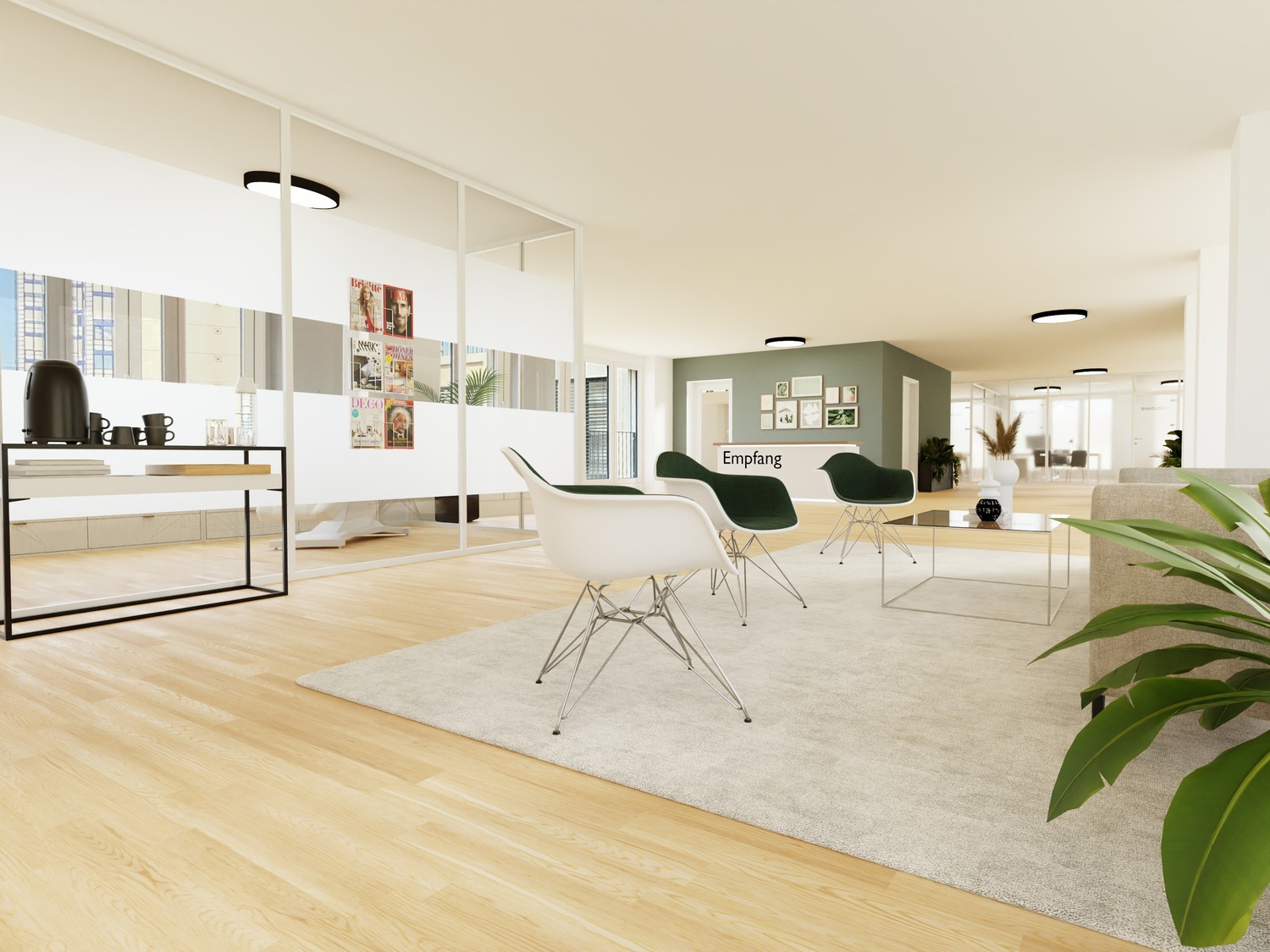 267m² office, Foto 2 von 5