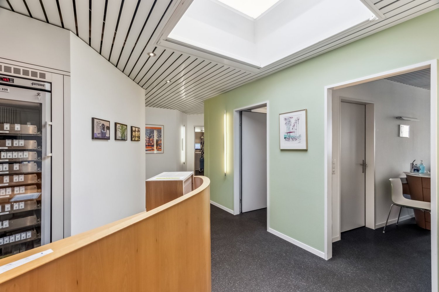 170m² bureau