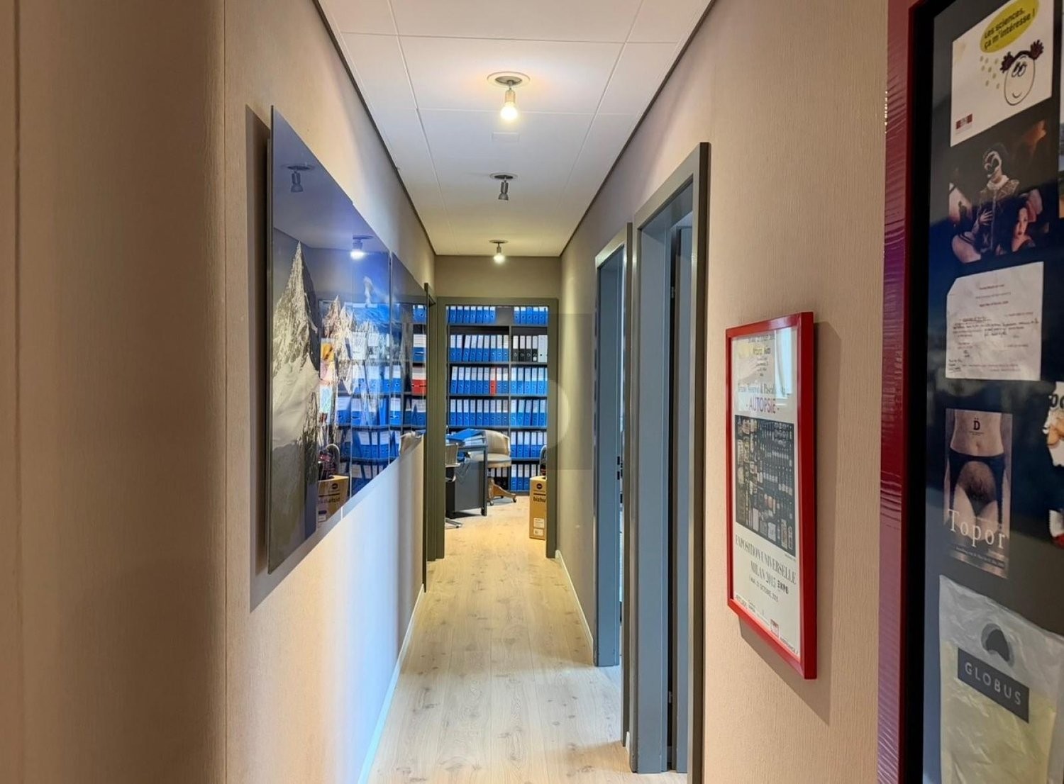 151m² Büro
