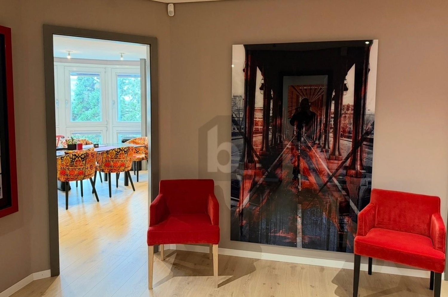 151m² Büro