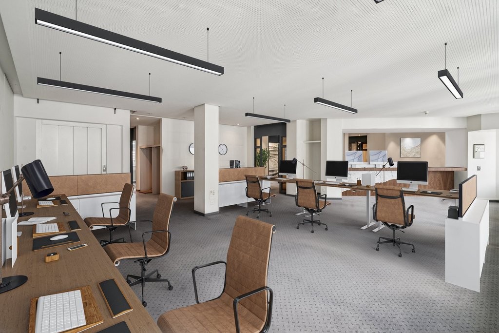 450m² office