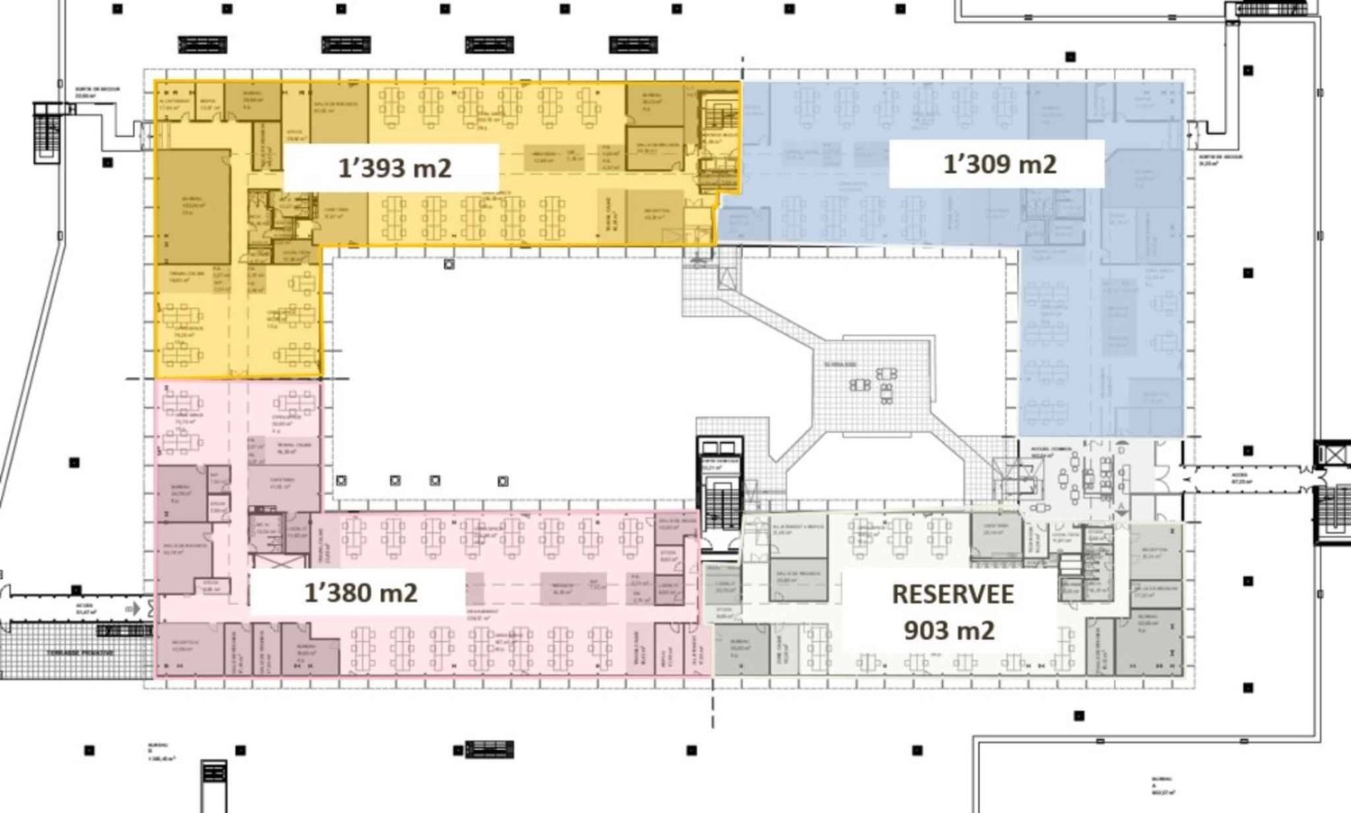 1309m² Büro, Foto 10 von 10