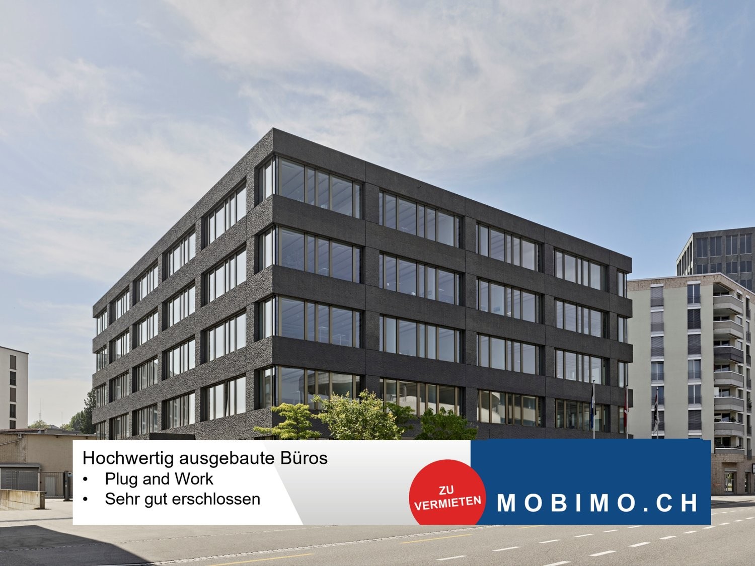 1650m² office