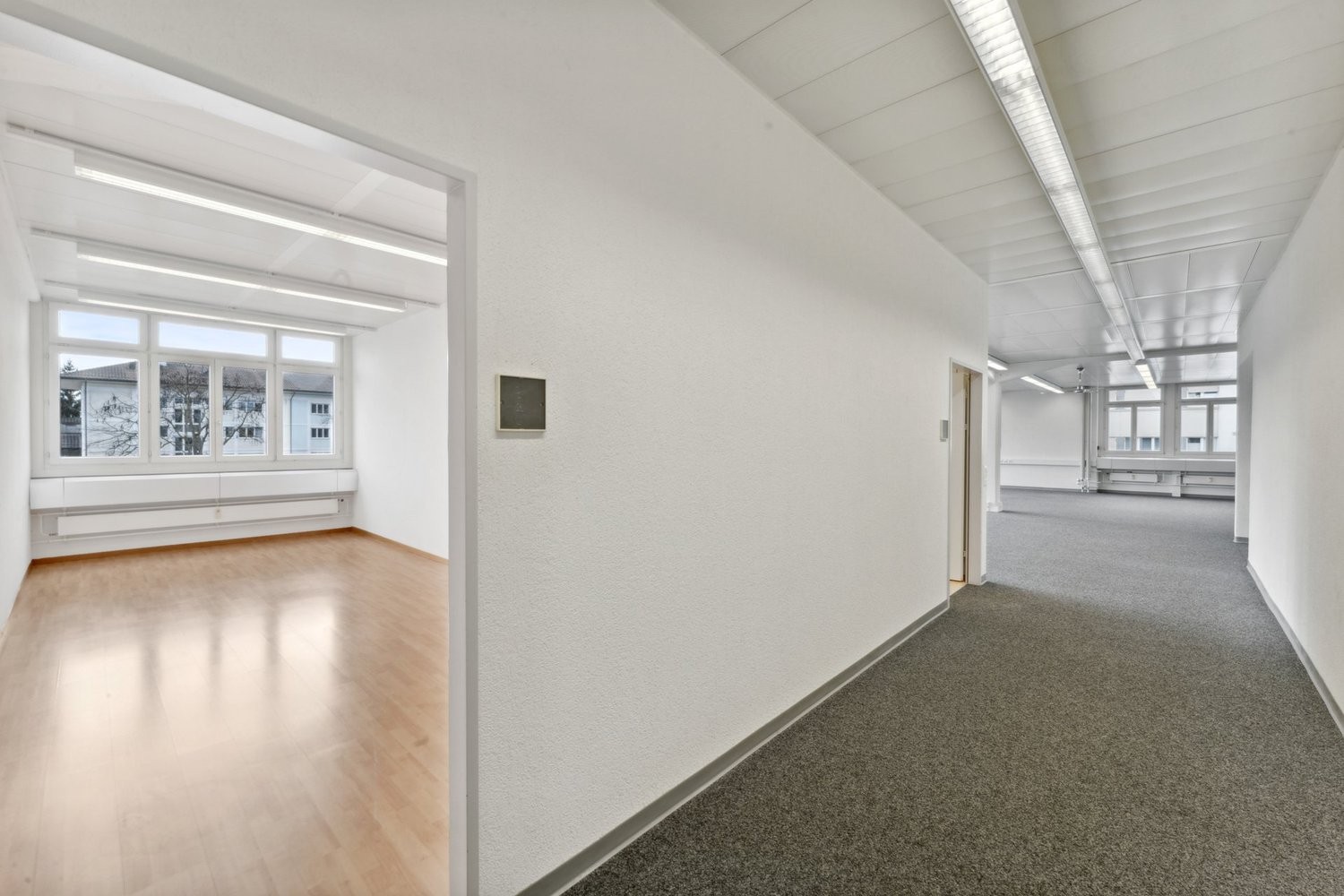 300m² office