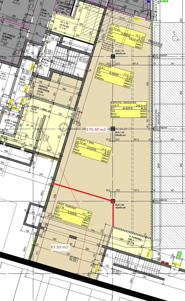 Deposito di 310m², foto 2 di 2
