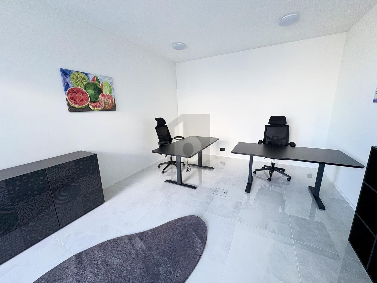 21m² office