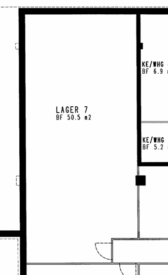 50m² commercial
