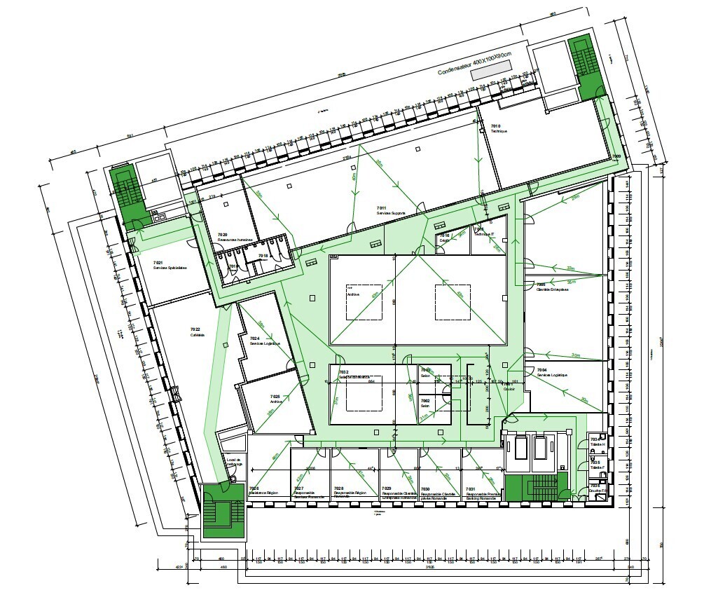 1410m² Büro, Foto 10 von 10