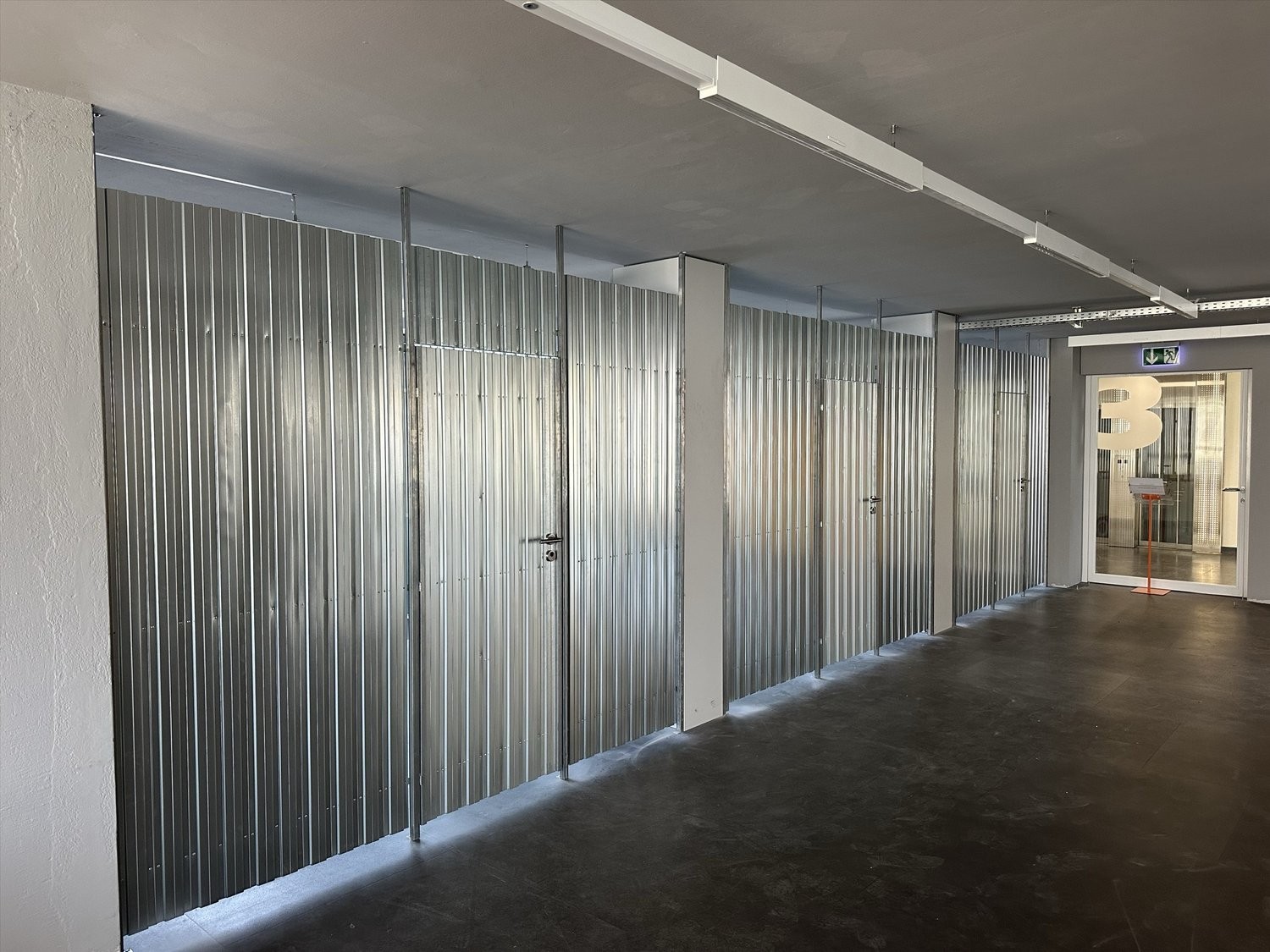 13m² storage room