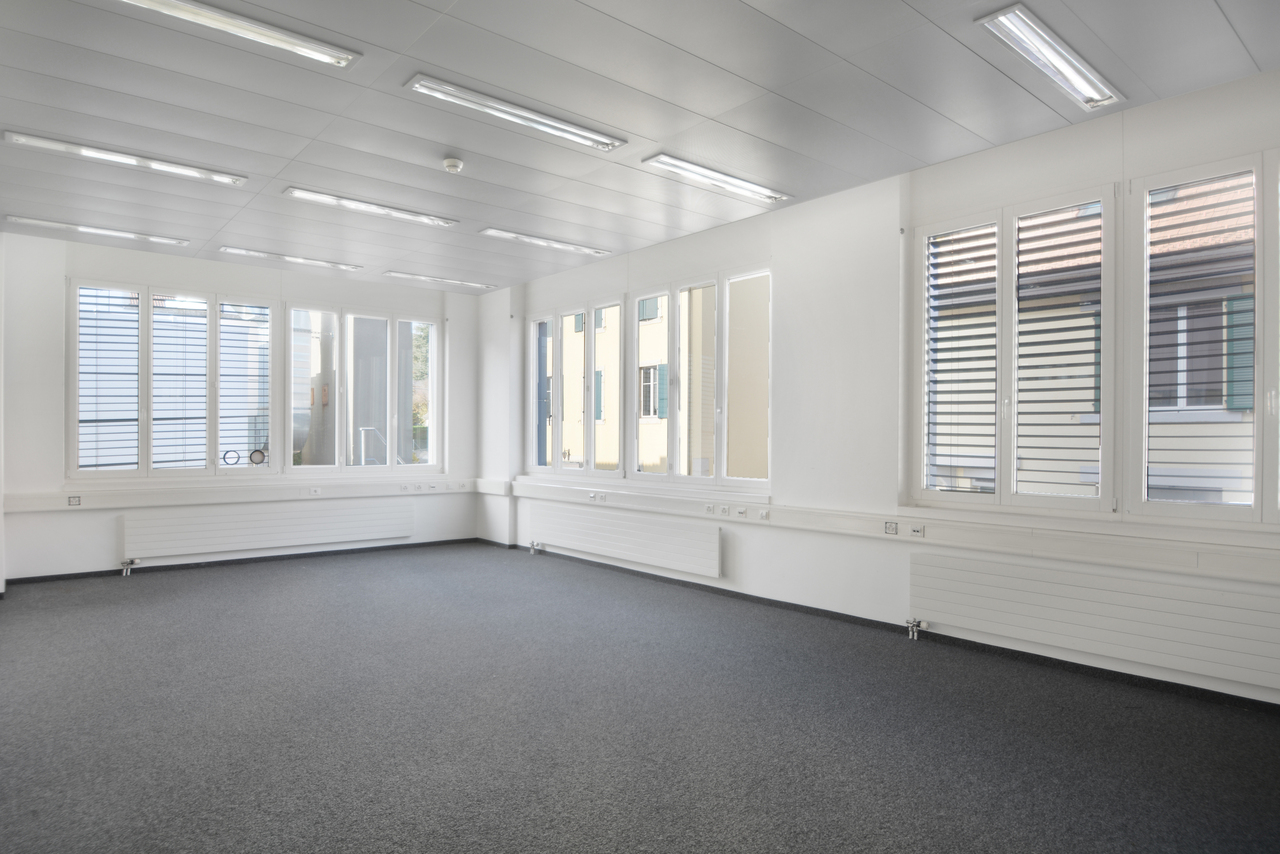 120m² Büro