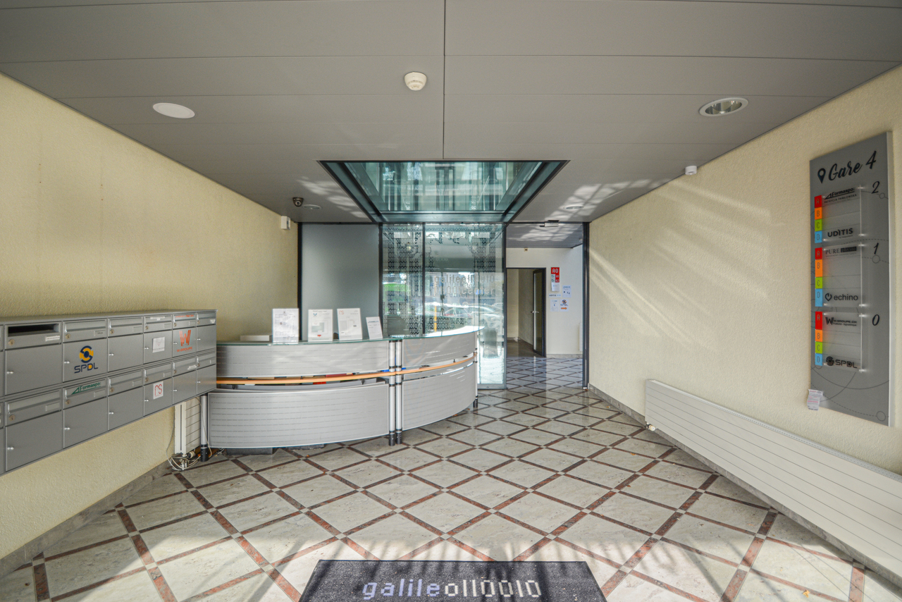 120m² Büro