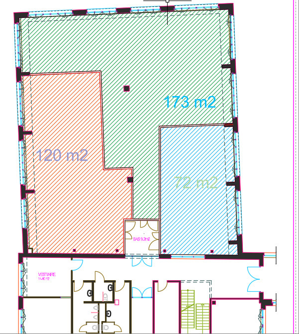 120m² Büro