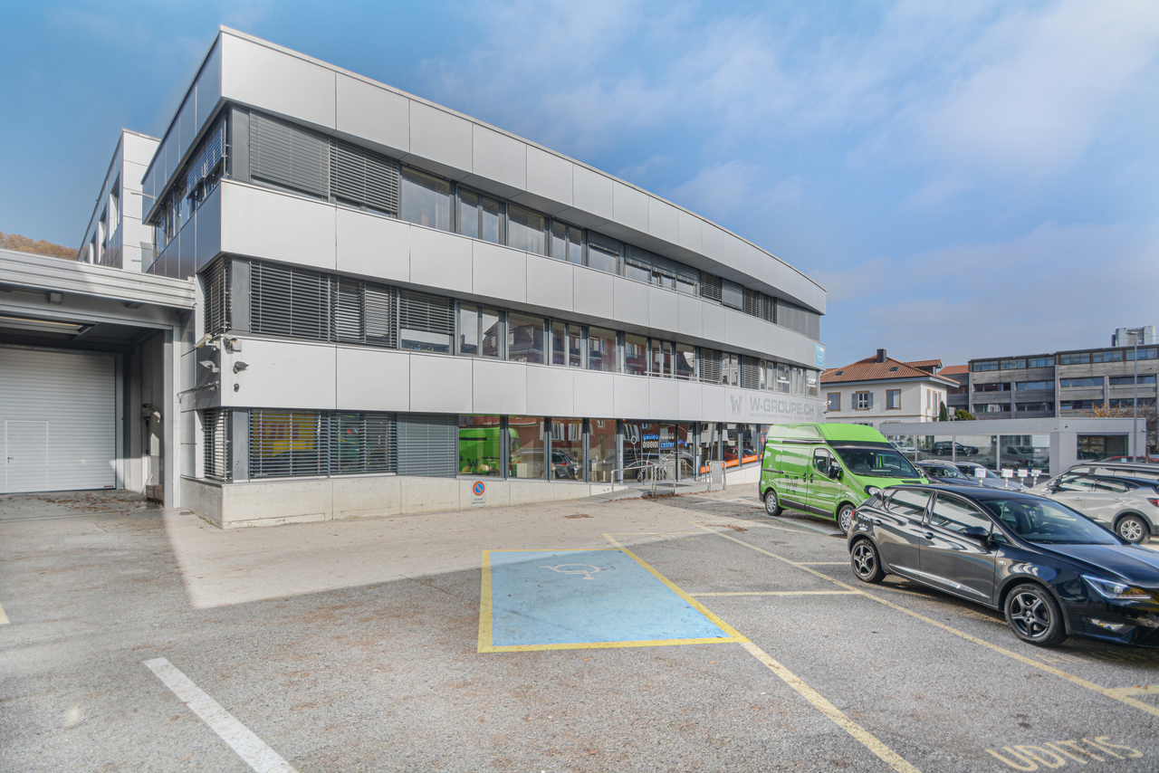 120m² Büro
