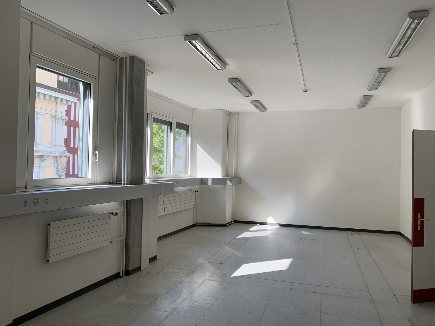 125m² Büro