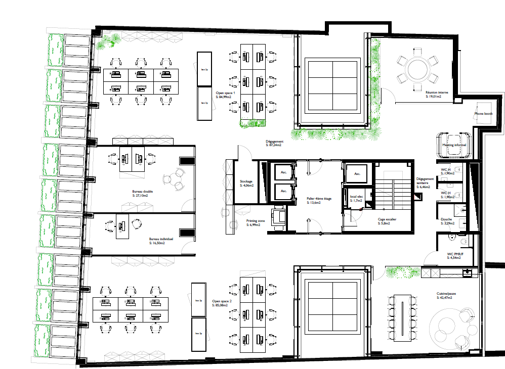 452m² Büro, Foto 9 von 10