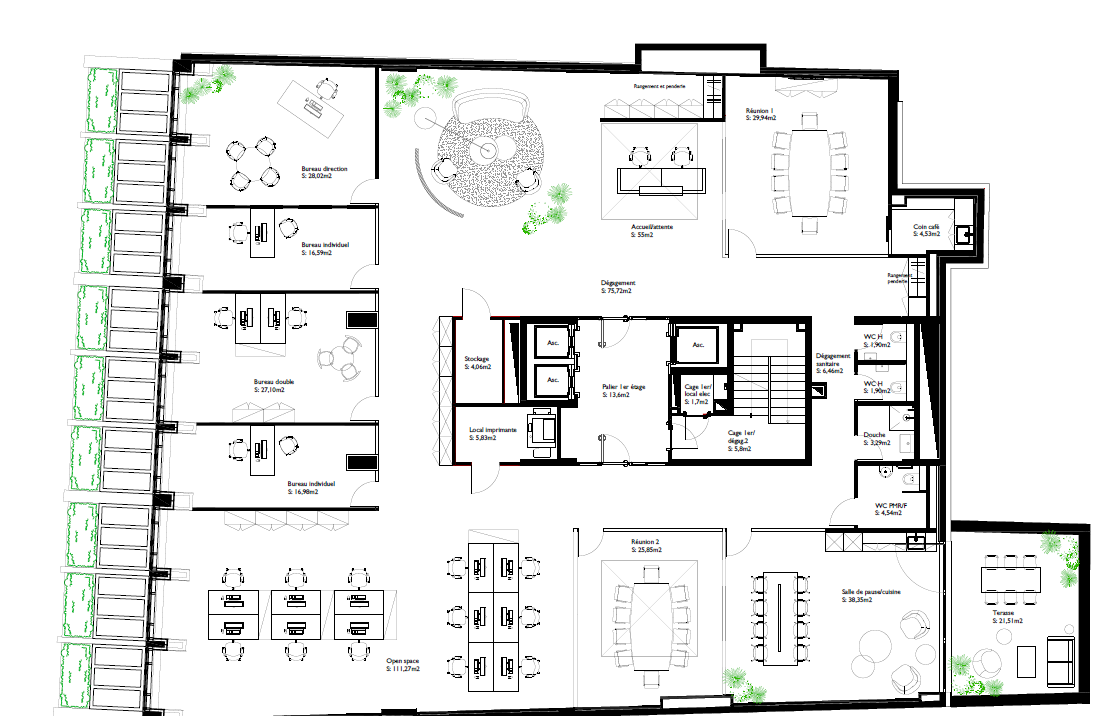 452m² Büro, Foto 10 von 10