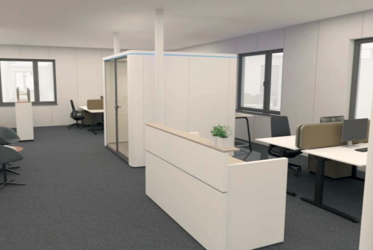 205m² office, Foto 2 von 4