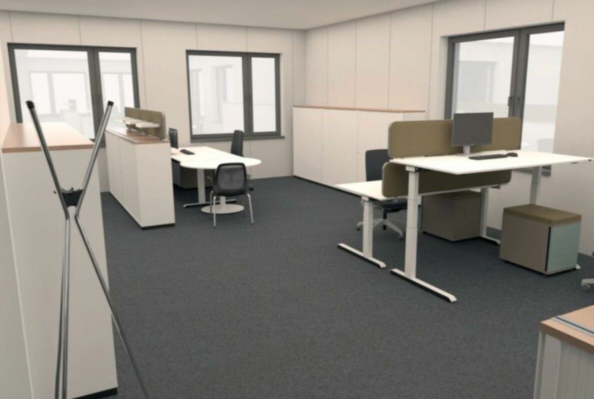 205m² office, Foto 3 von 4