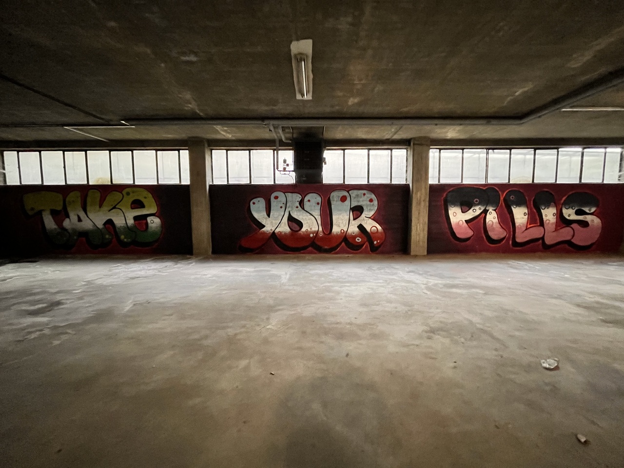 1000m² storage room