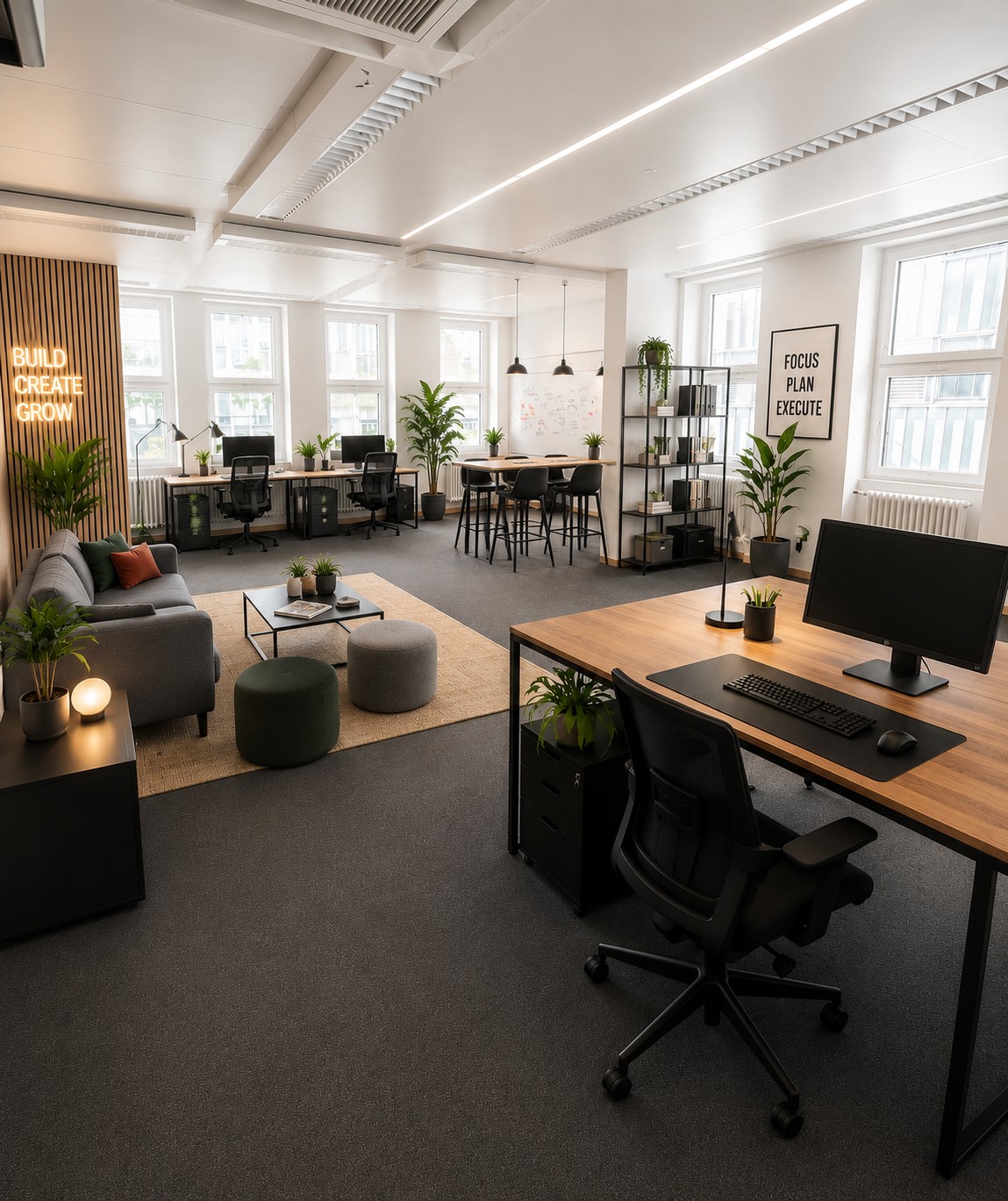 300m² commercial