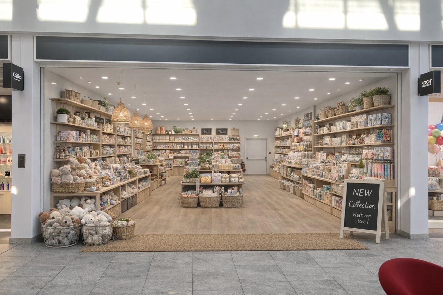 negozio di 103m²