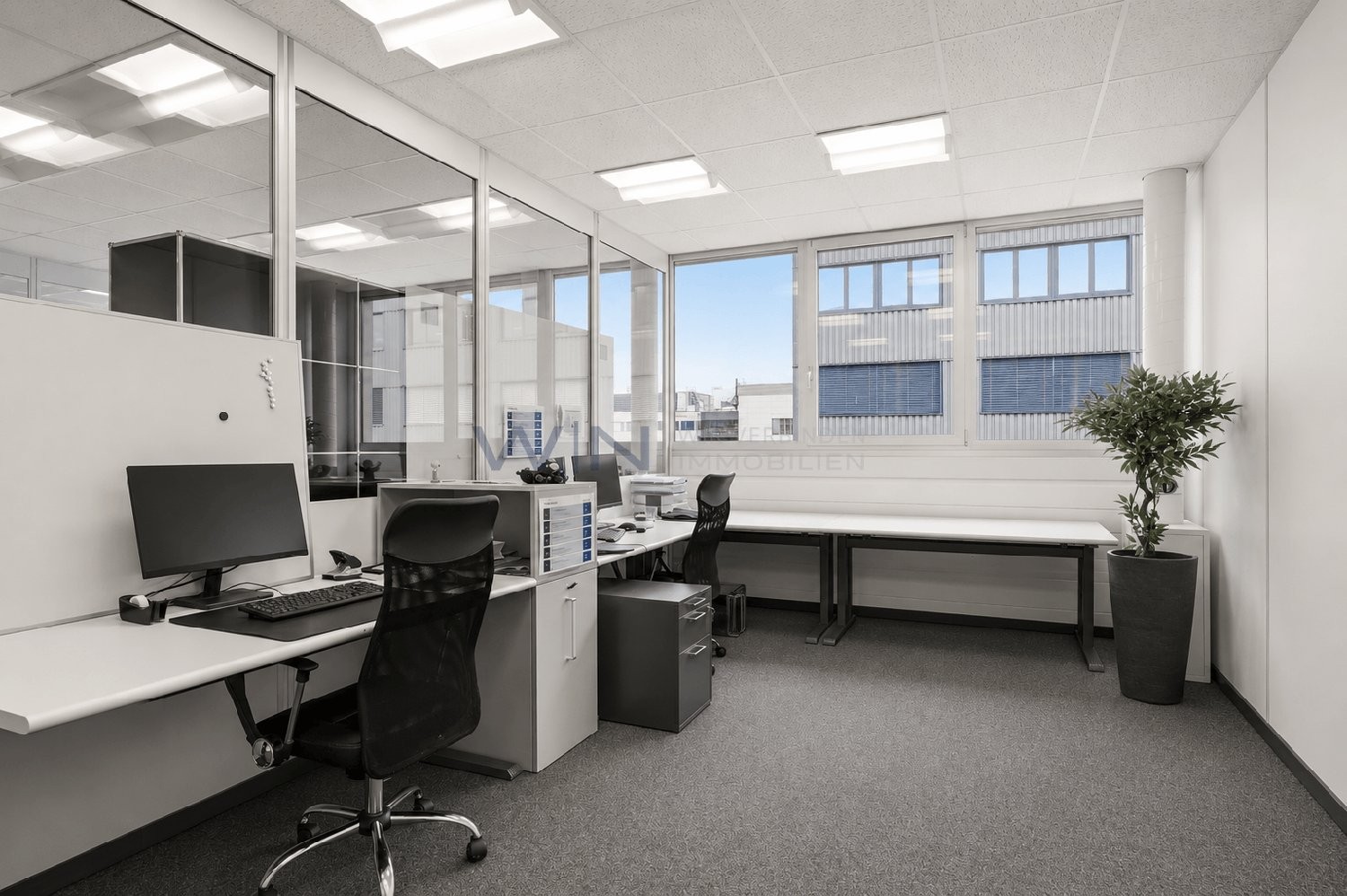 81m² office, Foto 1 von 10