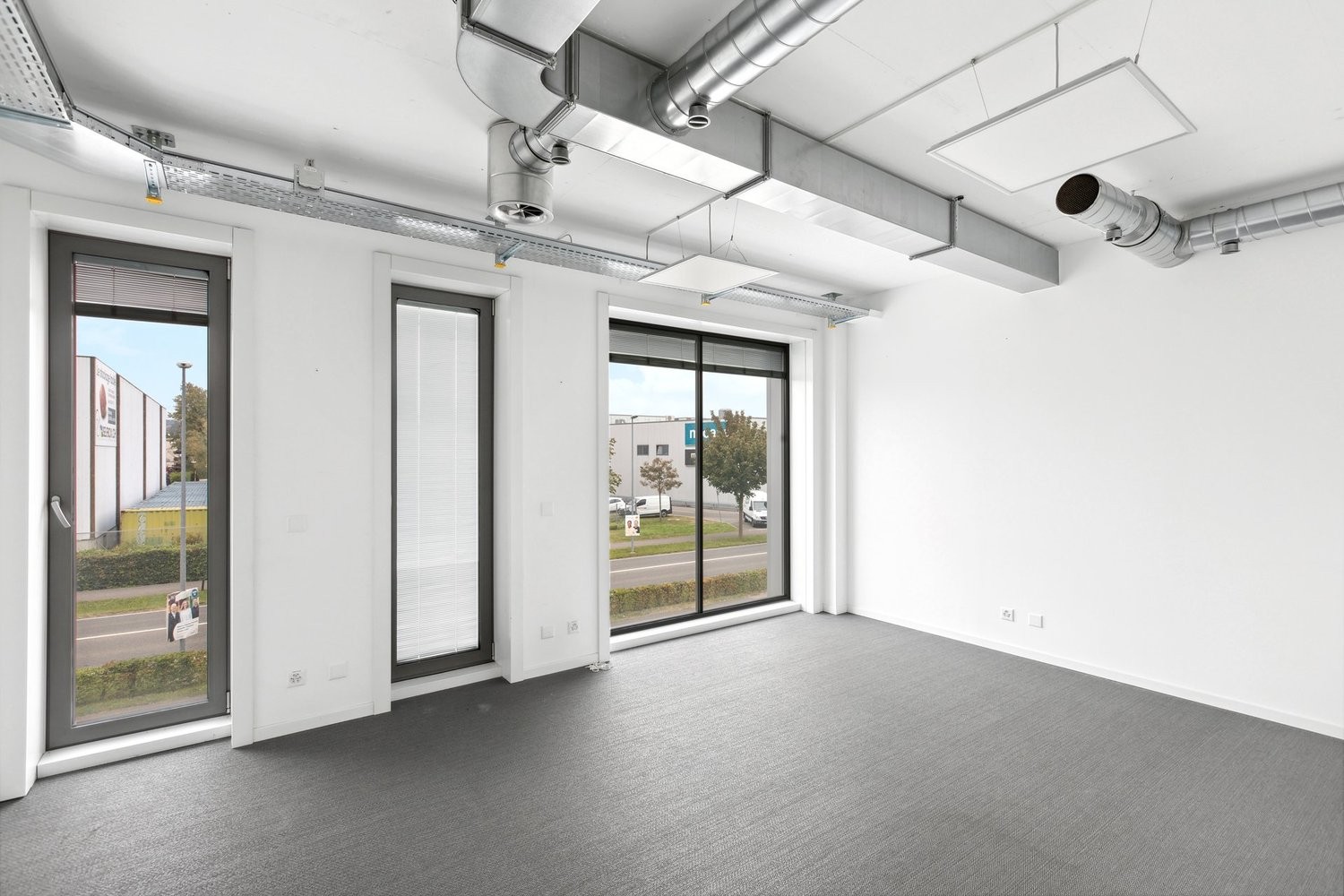 116m² Büro