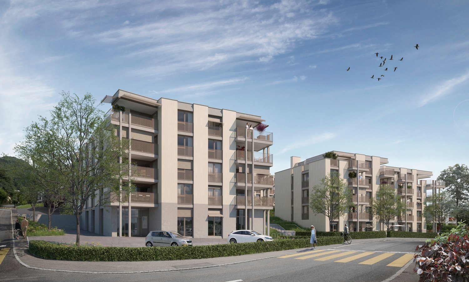 75m² office