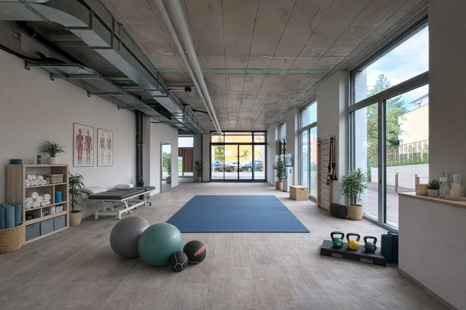 75m² office