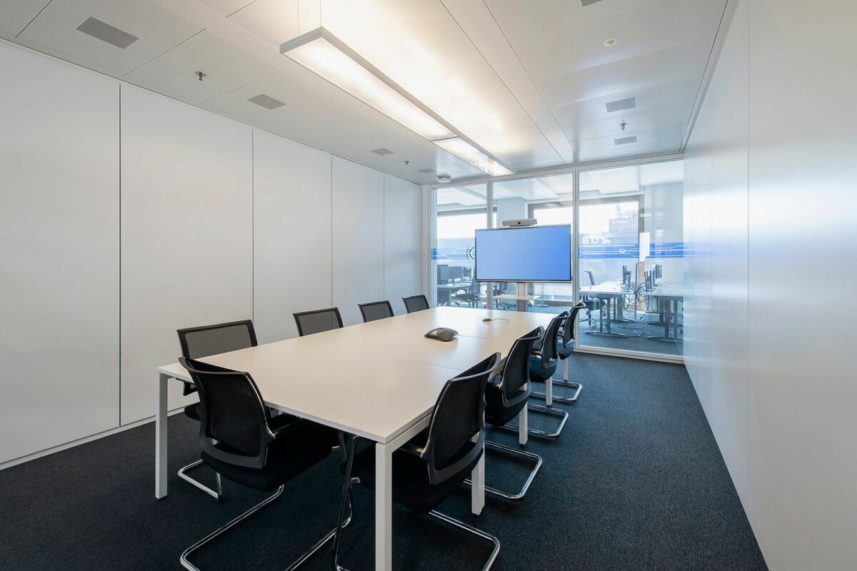 1500m² office