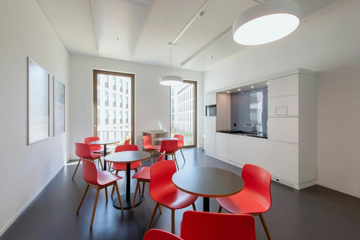 1500m² office