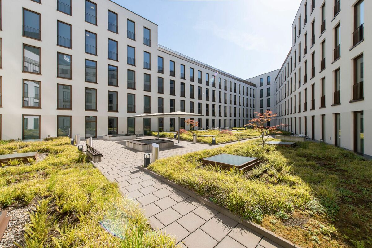 1500m² office