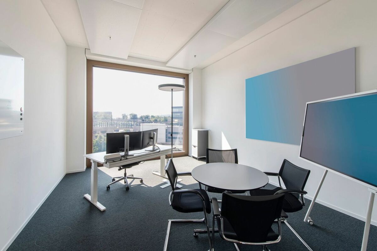 1500m² office