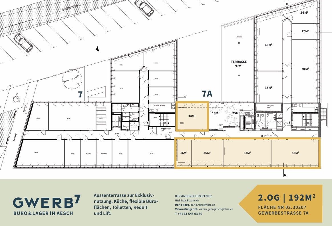 192m² office