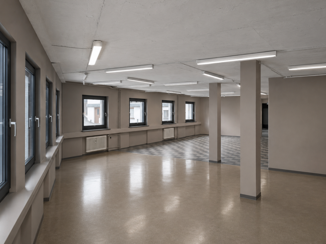 85m² factory