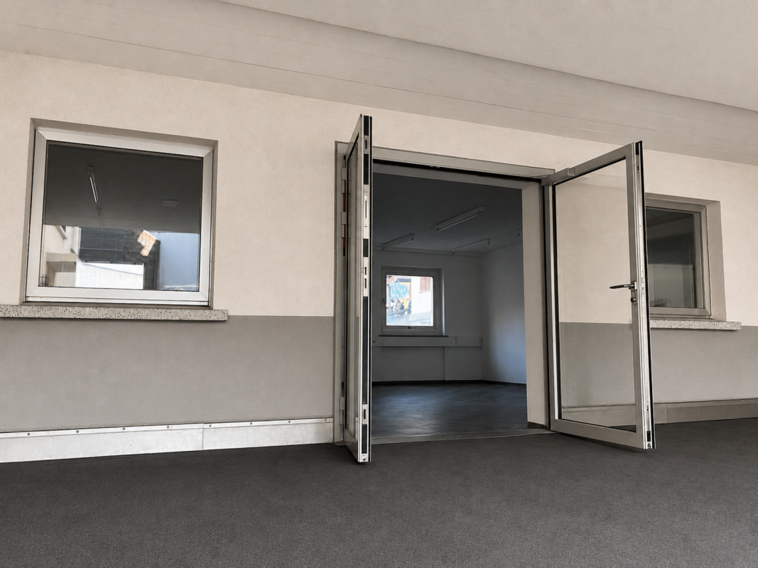85m² factory