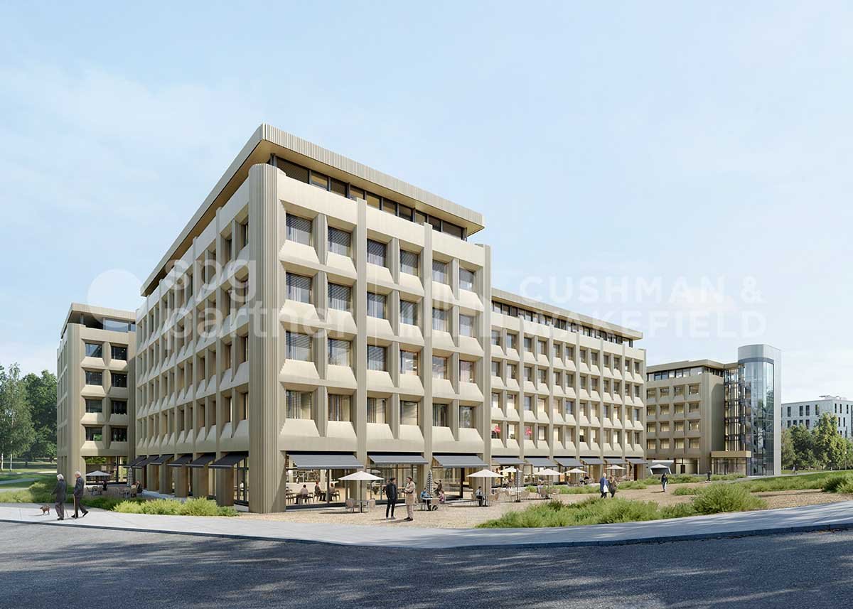 600m² Büro, Foto 1 von 10