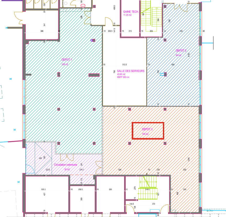 104m² Lagerhalle