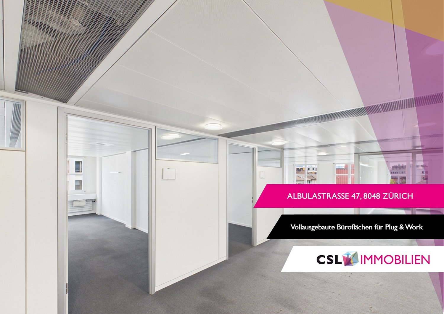 534m² office