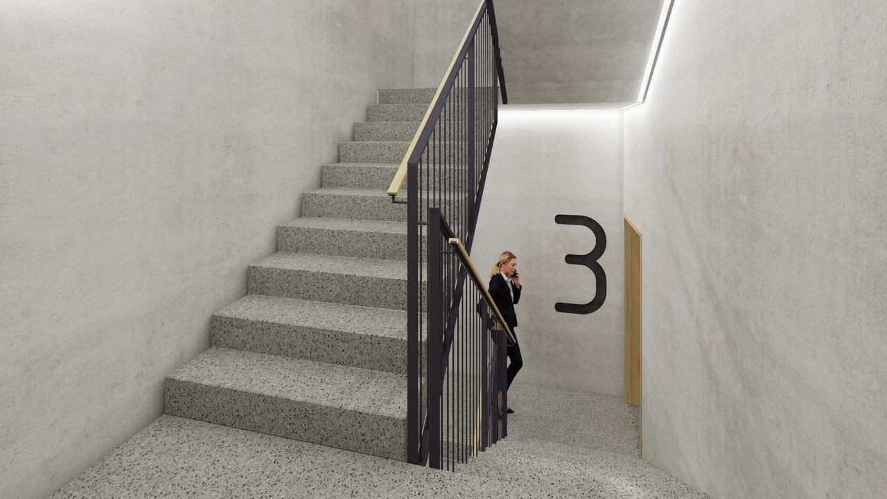 368m² Büro