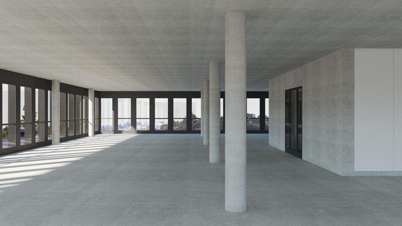 368m² Büro