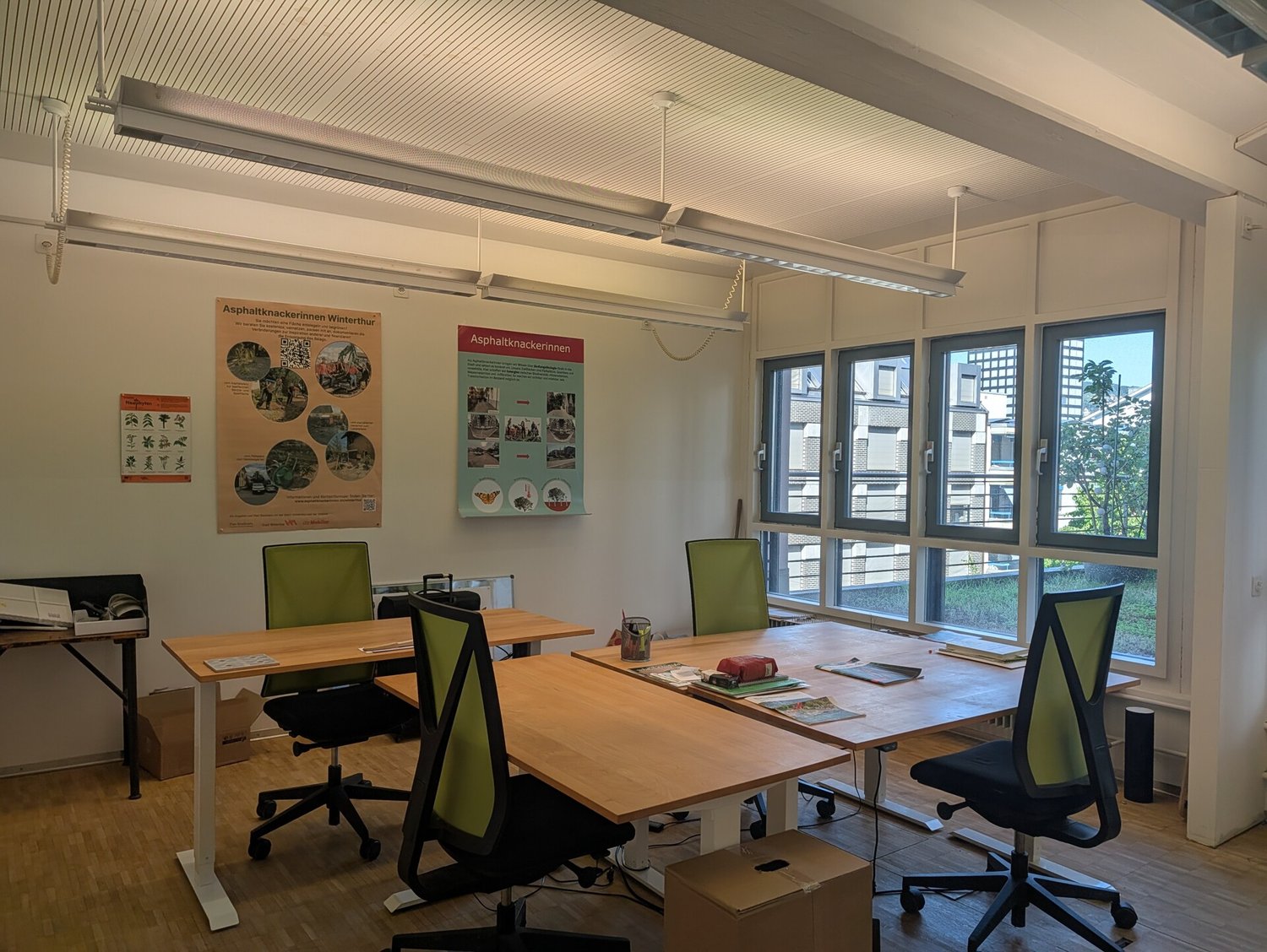 ufficio di 165m², foto 2 di 8