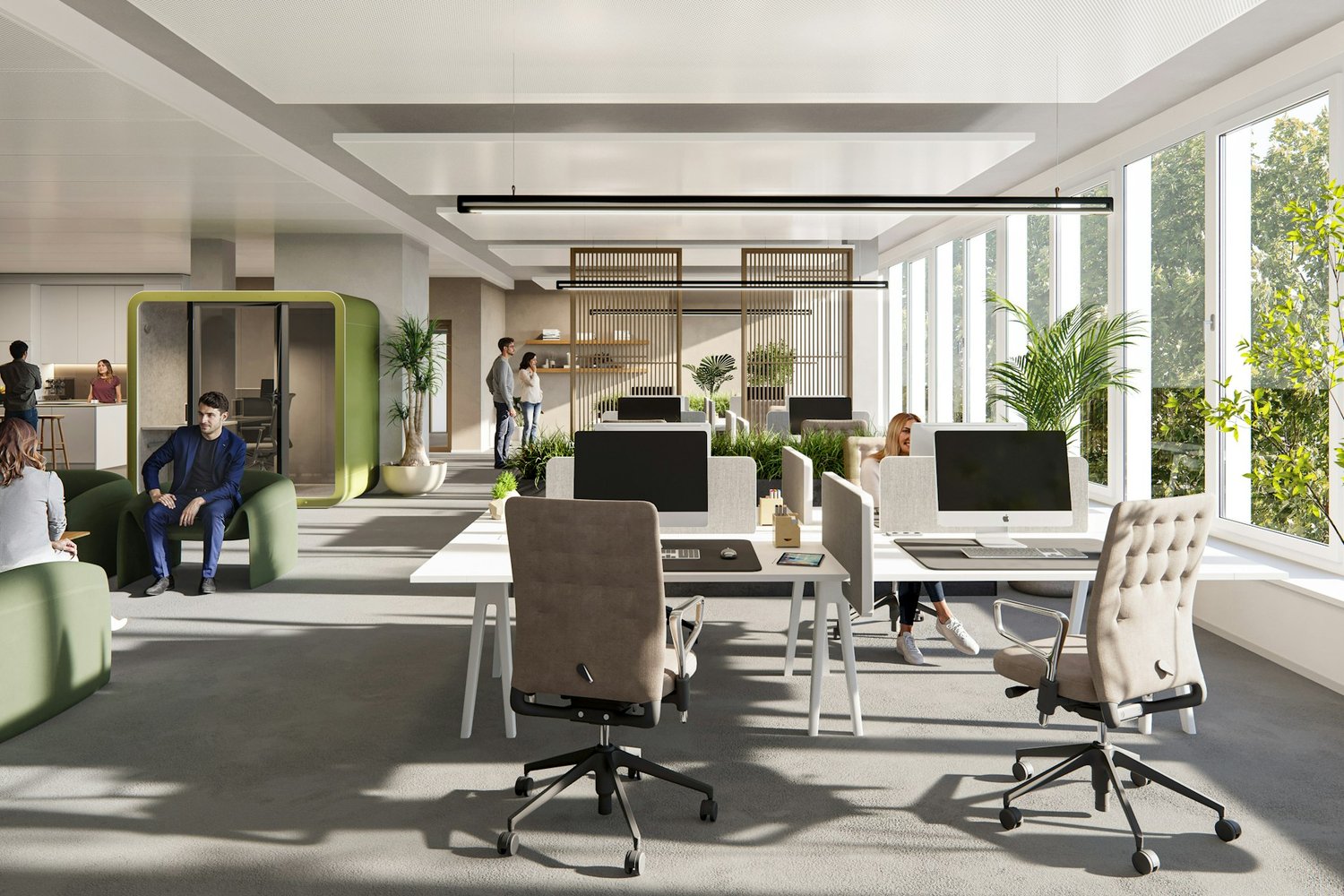 237m² office, Foto 1 von 6