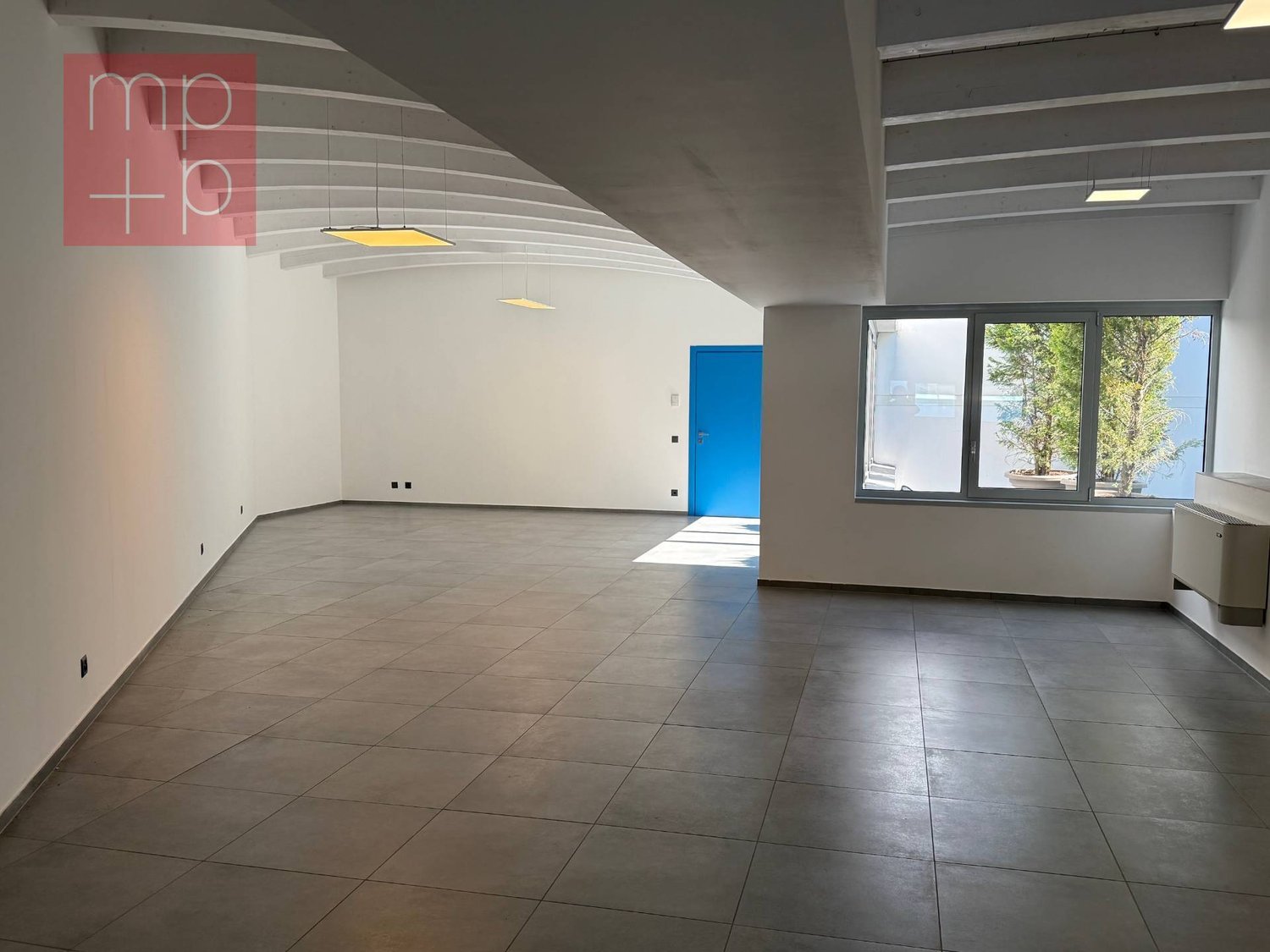 96m² Büro