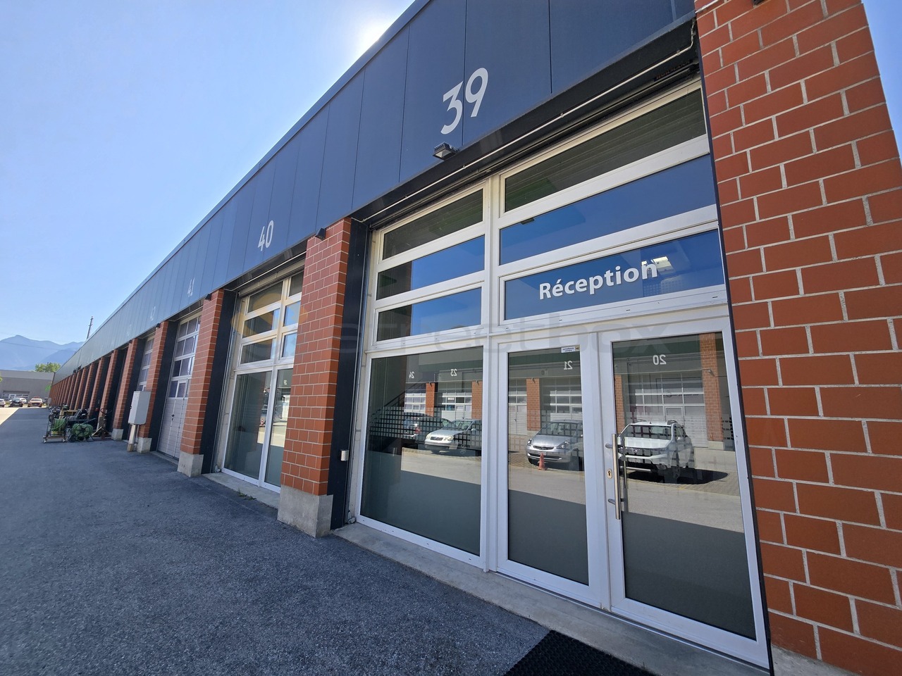 180m² Büro