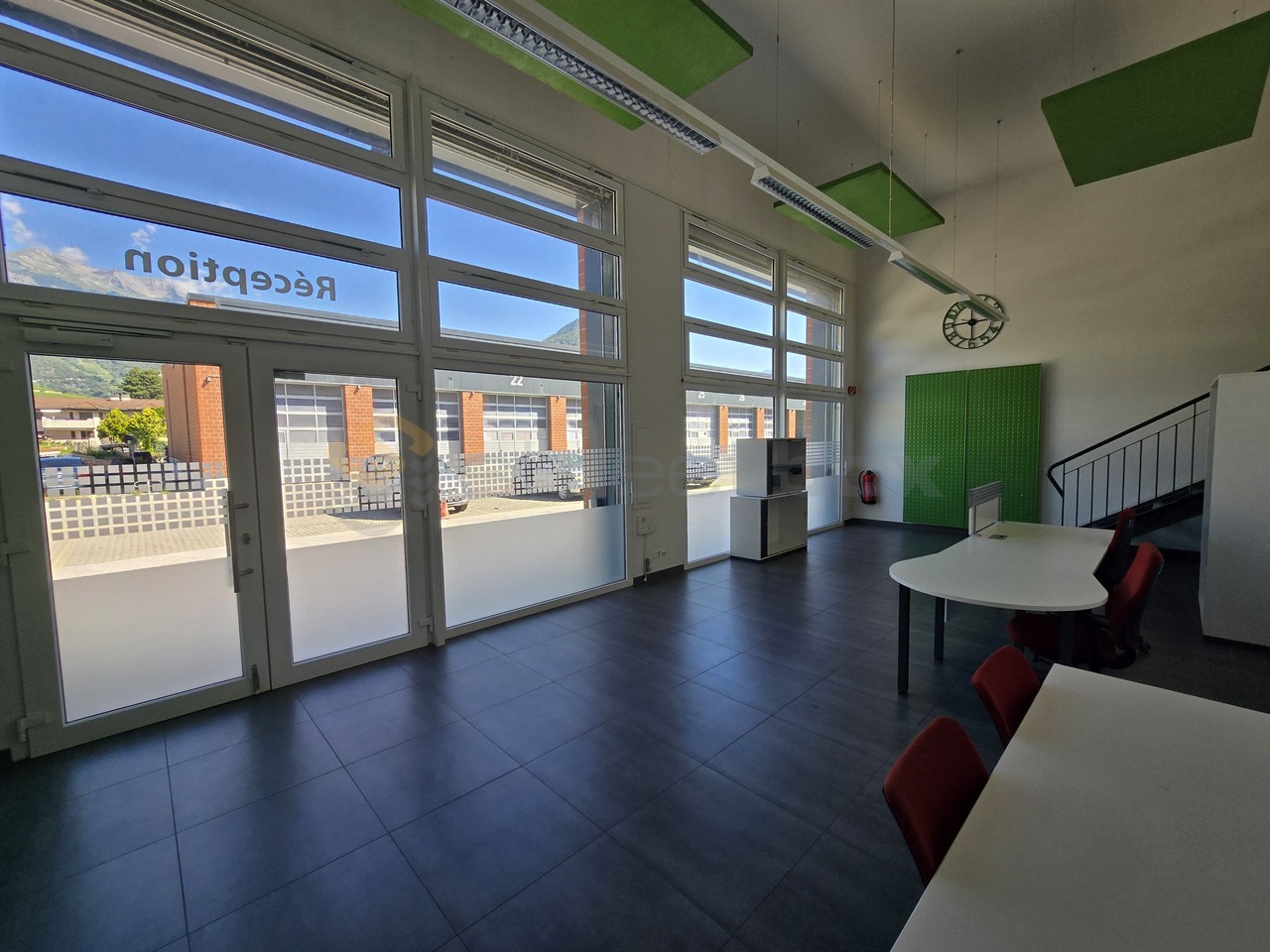 180m² Büro